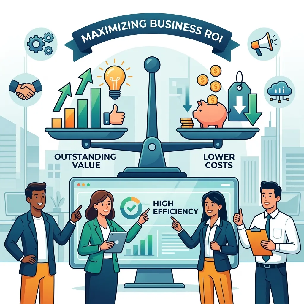 圧倒的なコストパフォーマンスの理由